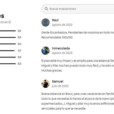 Amplio Piso Con Garaje En 아파트