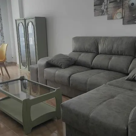 Amplio Piso Con Garaje En 아파트 *