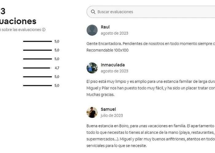 Appartement Amplio Piso Con Garaje En Boiro